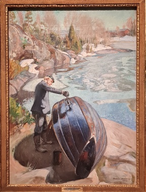 Pekka Halonen artiste